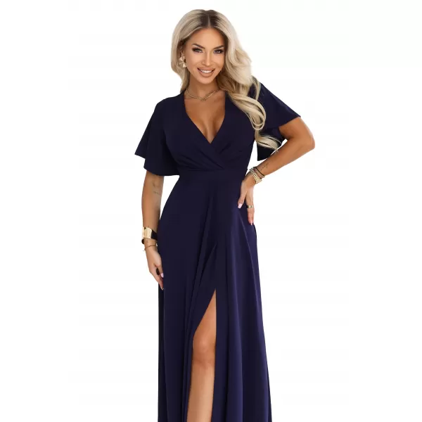  Kleid NUMOCO JENNIFER 581-9 DUNKELBLAU 
