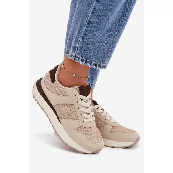  Damen-Sneaker BIG STAR SHOES 42255-19 WEIß 