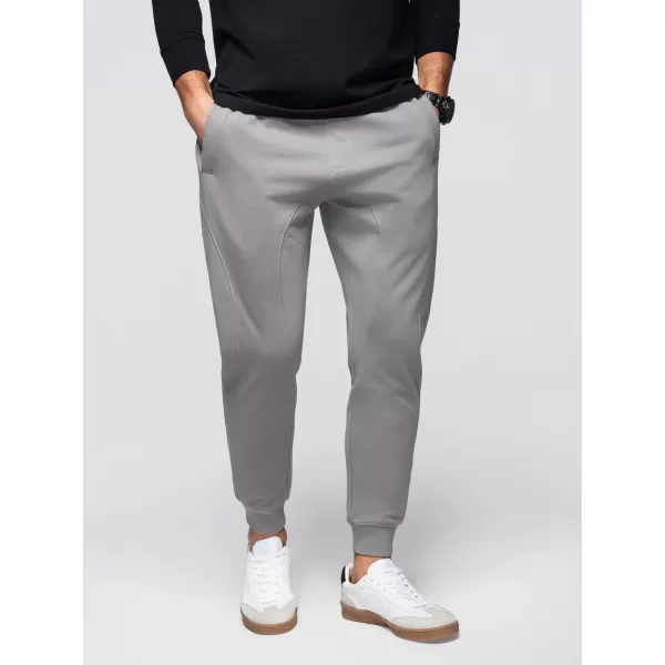  Herren-Jogginghose OMBRE OM-PABS-0305 GRAU 