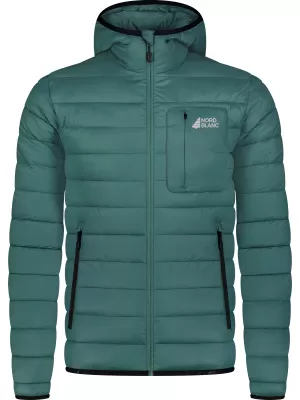Steppjacke für Herren NORDBLANC BOUND WJM8388 GRÜN