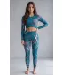 Lange Premium-Leggings für Damen (neue Größen) ALTISPORT VOJ/ALW082LEG05 KEROSIN