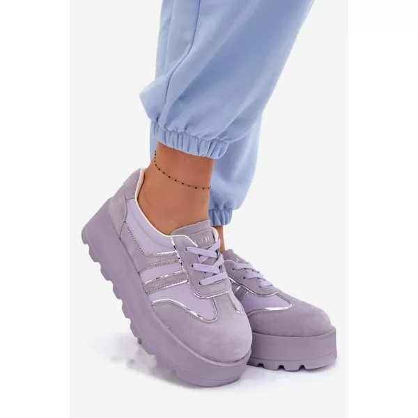  Damen-Sneaker GOE TT2N4054 LILA 