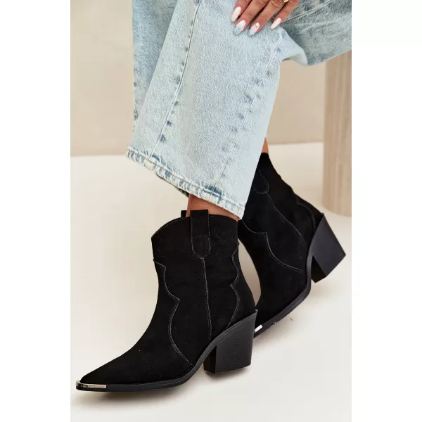 Damenschuhe BOTO 6397 SCHWARZ 