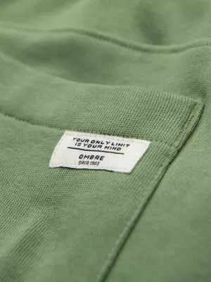 Herren-Jogginghose OMBRE OM-PABS-0305 GRÜN