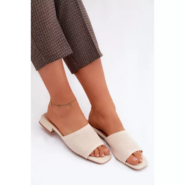  Damenhausschuhe BOTO 2266 BEIGE 