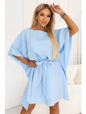 Kleid NUMOCO 287-43 HELLBLAU