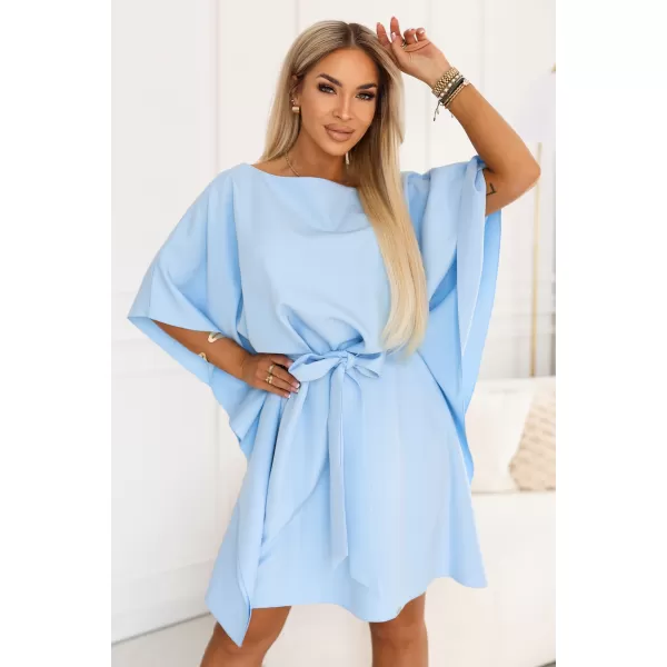  Kleid NUMOCO 287-43 HELLBLAU 
