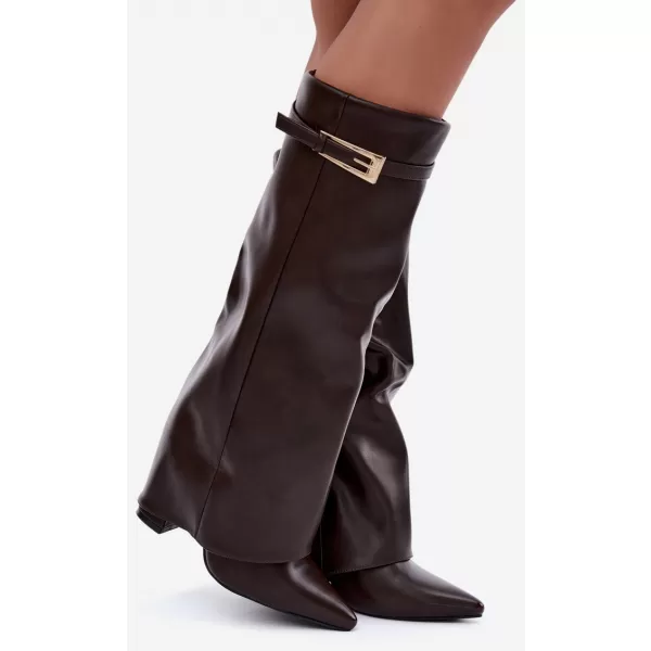  Damenstiefel BOTO 7692A BRAUN 