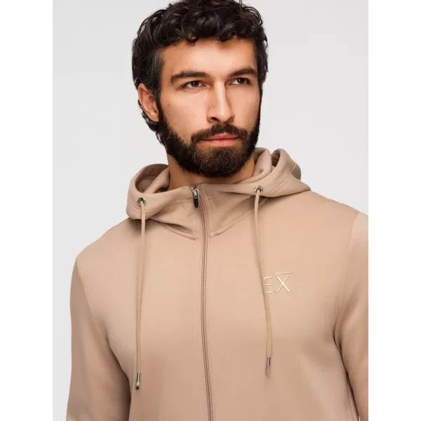  Herren-Sweatshirt OMBRE OM-SZBC-0196 BEIGE 