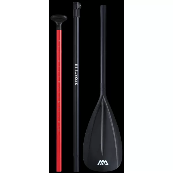  Paddeln AQUA MARINA Sports 3 Adj 3D SCHWARZ 