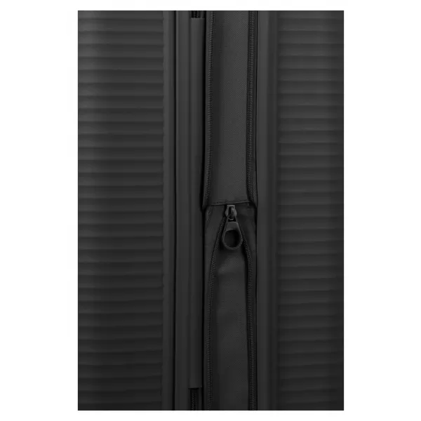  Koffer TRAVELITE AIR STRIPE 4W S EXP SCHWARZ 