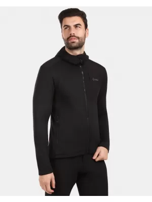 Fleece-Sweatshirt für Herren KILPI SEVELEN-M 1M0202KI SCHWARZ