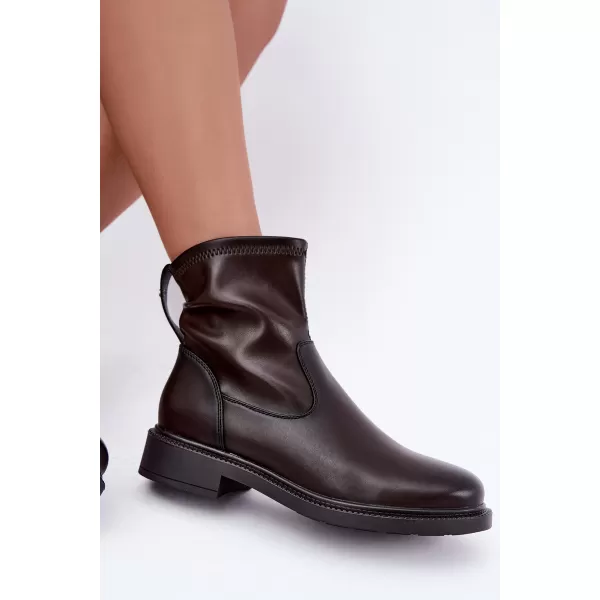  Damenschuhe SERGIO LEONE BT-62-S SCHOKOLADE 