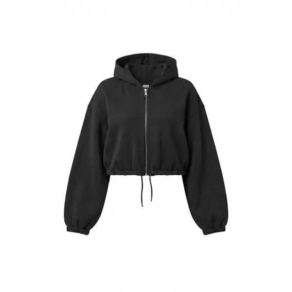  Damen-Sweatshirt URBAN CLASSICS TB8635-00007 SCHWARZ 