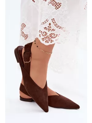Ballerinas für Damen BOTO 9755 BRAUN