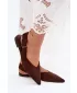 Ballerinas für Damen BOTO 9755 BRAUN