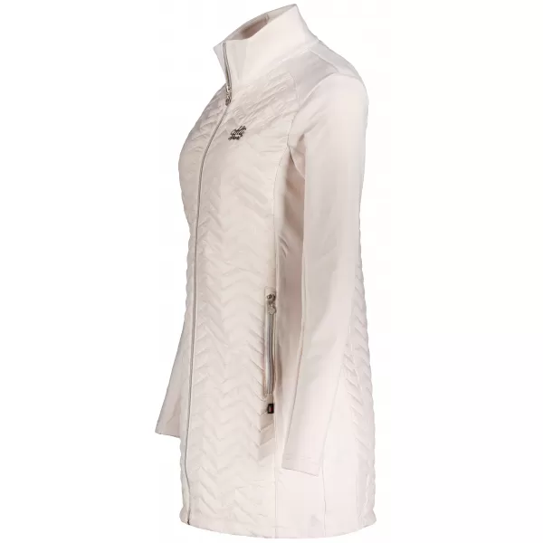  Hybridmantel für Damen ALTISPORT IRYSA HELLBEIGE 