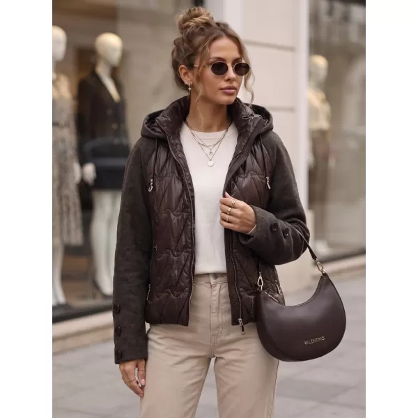  Damenjacke DSTREET TY5935 BRAUN 