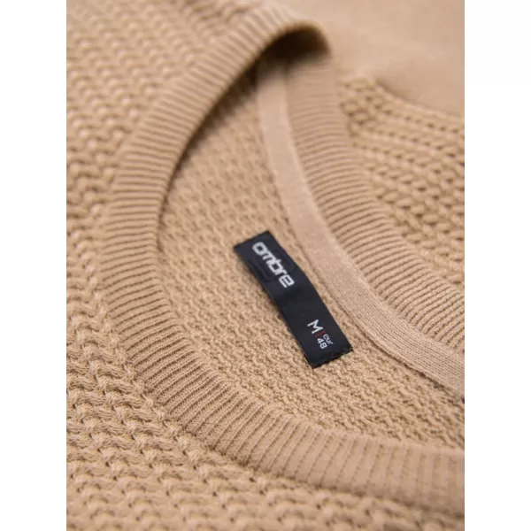  Herrenpullover OMBRE OM-SWSW-0119 SAND 