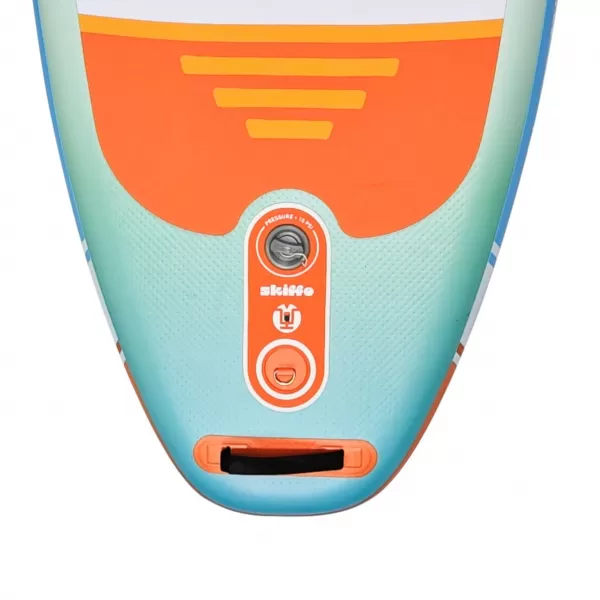  Paddle-Board SKIFFO RIVAGE SUNRISE BLAU/ORANGE 