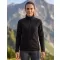 Damen-Sweatshirt aus Microfleece MALFINI FACTOR 853 SCHWARZ