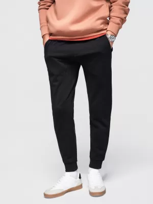 Herren-Jogginghose OMBRE OM-PABS-0305 SCHWARZ