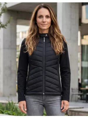 Hybridjacke für Damen MALFINI PREMIUM CROSS 556 SCHWARZ