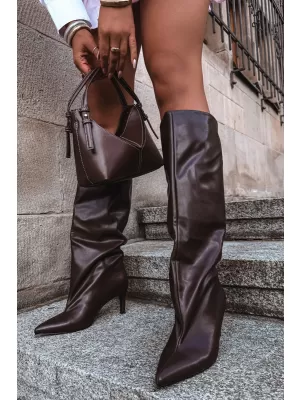 Damenstiefel BOTO C-370 BRAUN
