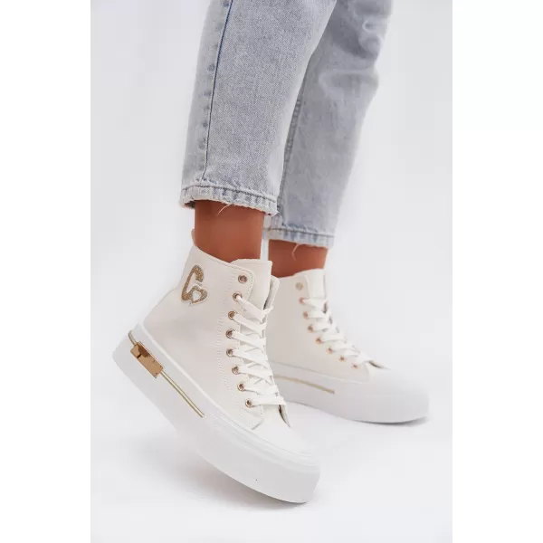  Damen-Sneaker BOTO A88-211 WEIß 
