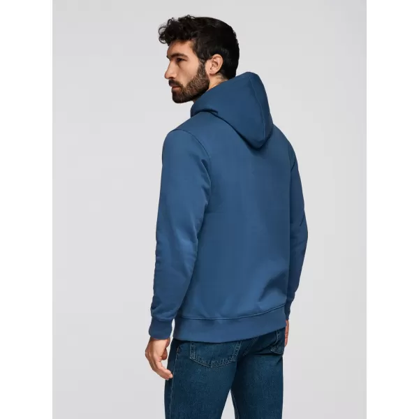  Herren-Sweatshirt OMBRE OM-SSBN-0270 MARINEBLAU 