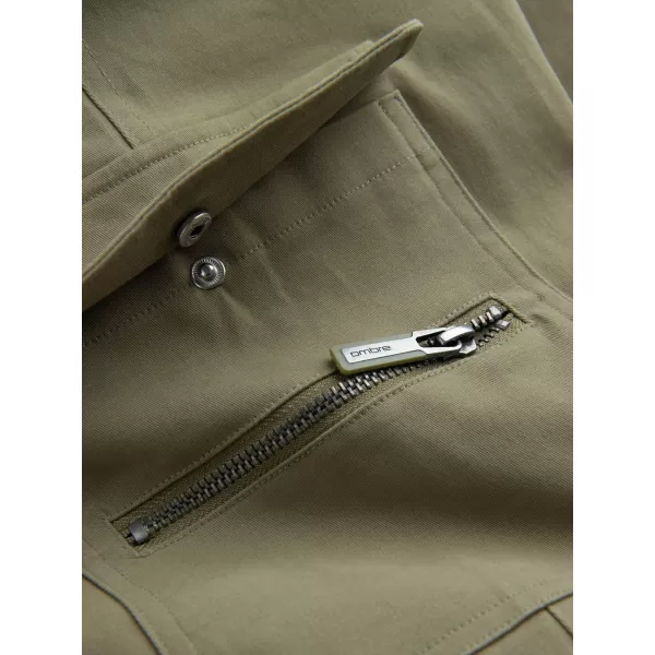  Herrenhosen OMBRE P1517 OLIVE 