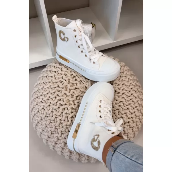  Damen-Sneaker BOTO A88-211 WEIß 