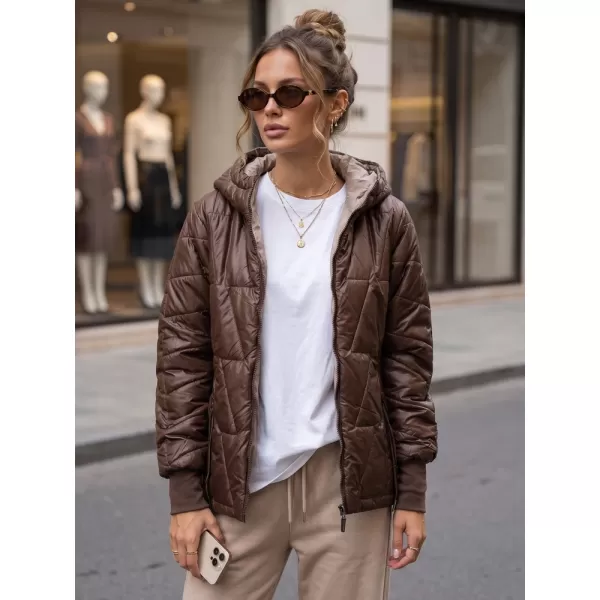  Damenjacke DSTREET TY5782 BRAUN 
