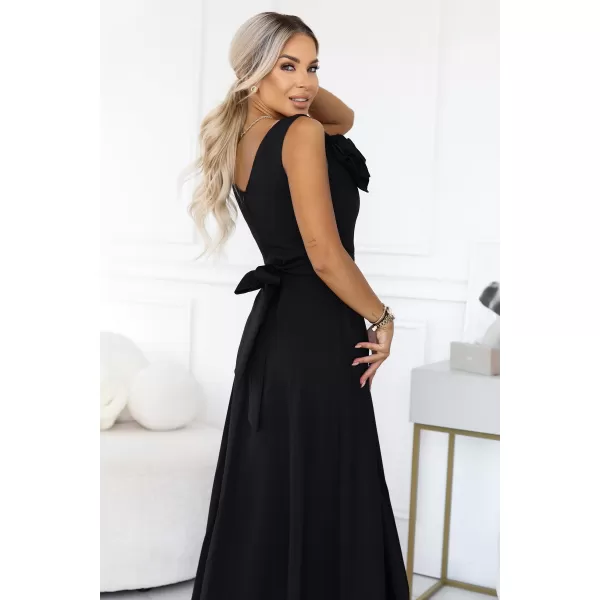  Kleid NUMOCO 669-6 KLASSISCHES SCHWARZ 