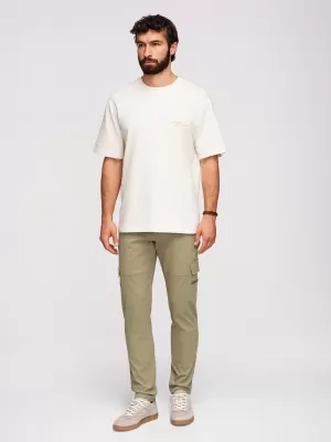Herrenhosen OMBRE P1517 OLIVE