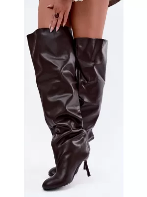 Damenstiefel BOTO C-379 BRAUN