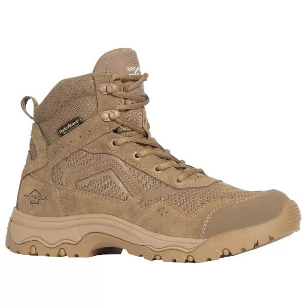  Herrenschuhe PENTAGON SCORPION V2 SUEDE 6 BOOTS K15045 KOJOTE 