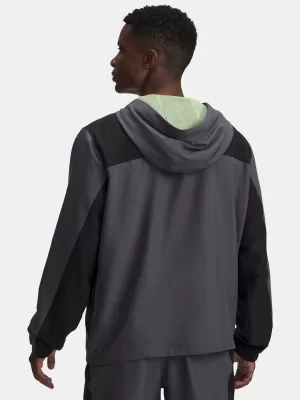 Herrenjacke UNDER ARMOUR TECH SPORT WOVEN JKT 6011267-025 GRAU