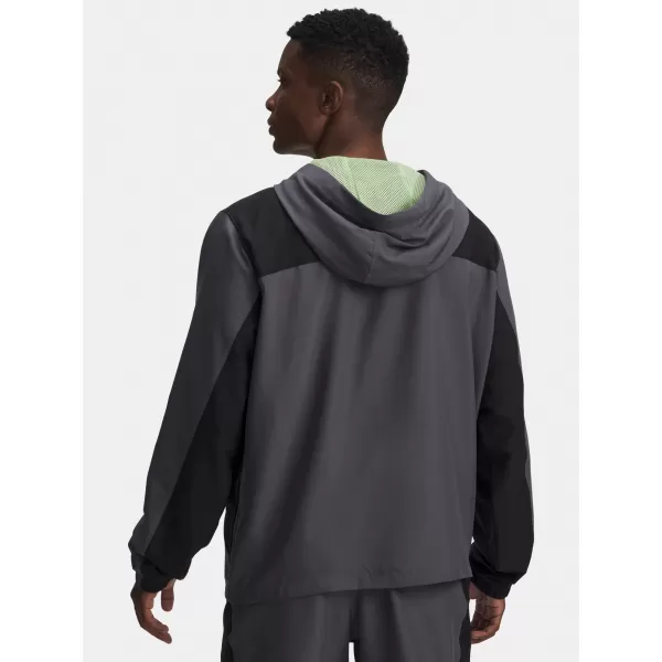  Herrenjacke UNDER ARMOUR TECH SPORT WOVEN JKT 6011267-025 GRAU 