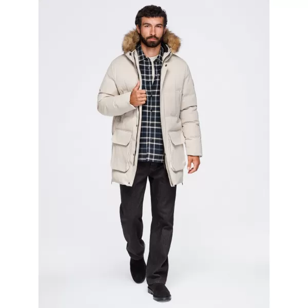  Herrenparka OMBRE OM-JALJ-0310 CREME 