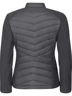 Hybridjacke für Damen MALFINI PREMIUM CROSS 556 HELLES ANTHRAZIT