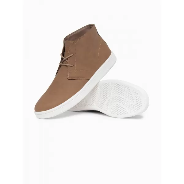  Herren-Stiefeletten OMBRE OM-FOCS-0162 BRAUN 