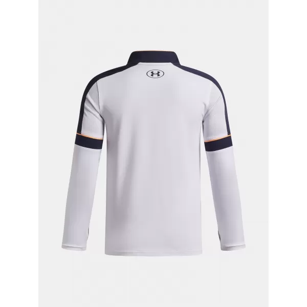  Jungen-Sweatshirt UNDER ARMOUR UA B CHALLENGER TRAINING QZ 6004080-100 WEIß 