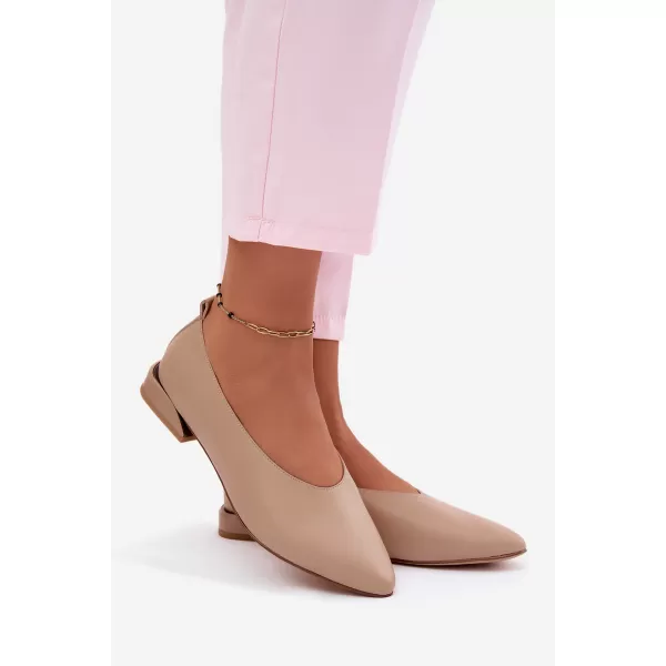 Ballerinas für Damen BOTO 26PB24-9866 BEIGE 
