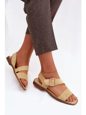 Damensandalen BOTO 9779 GELB