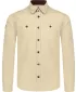 Herren-Flanellhemd NORDBLANC HAZE NBSSM8370 BEIGE