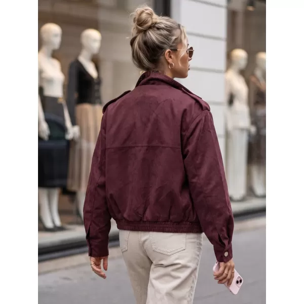  Damenjacke DSTREET TY6066 BURGUND 