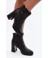 Damen-Stiefeletten BOTO FAF125B-2 SCHWARZ