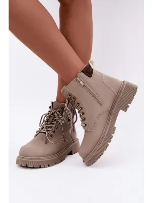 Schneemänner für Frauen BOTO 25BT26-9118 KHAKI