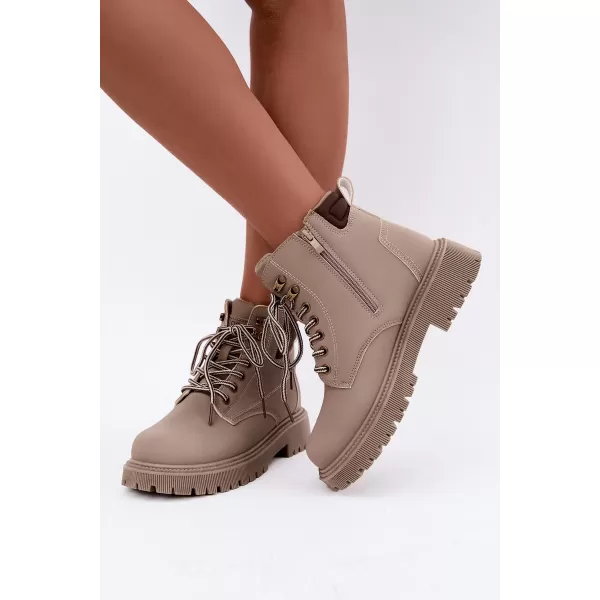  Schneemänner für Frauen BOTO 25BT26-9118 KHAKI 